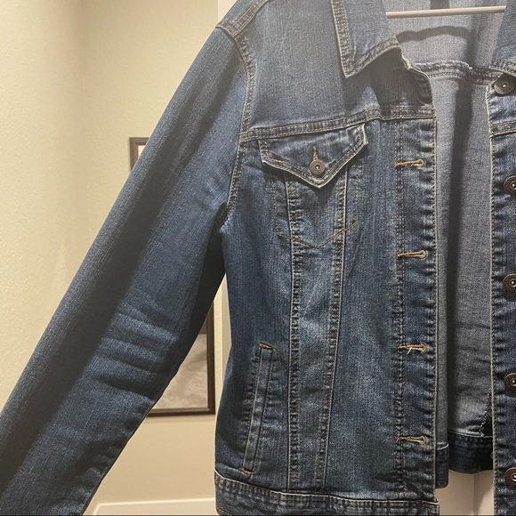 Style&Co Jean Jacket - Picture 5 of 13